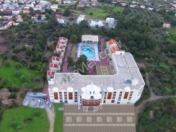 44 dönüm ıcerısınde 95 i tamamlanmış otel