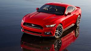 2016 model Ford Mustang